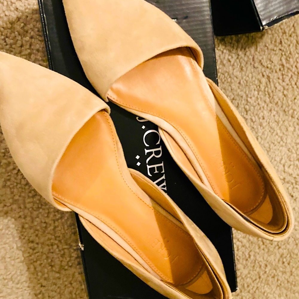 JCrew Factory Flats